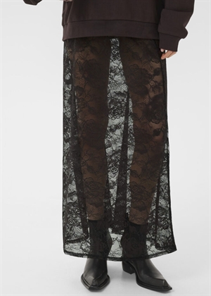 Leala skirt Ganache Gstuz 
